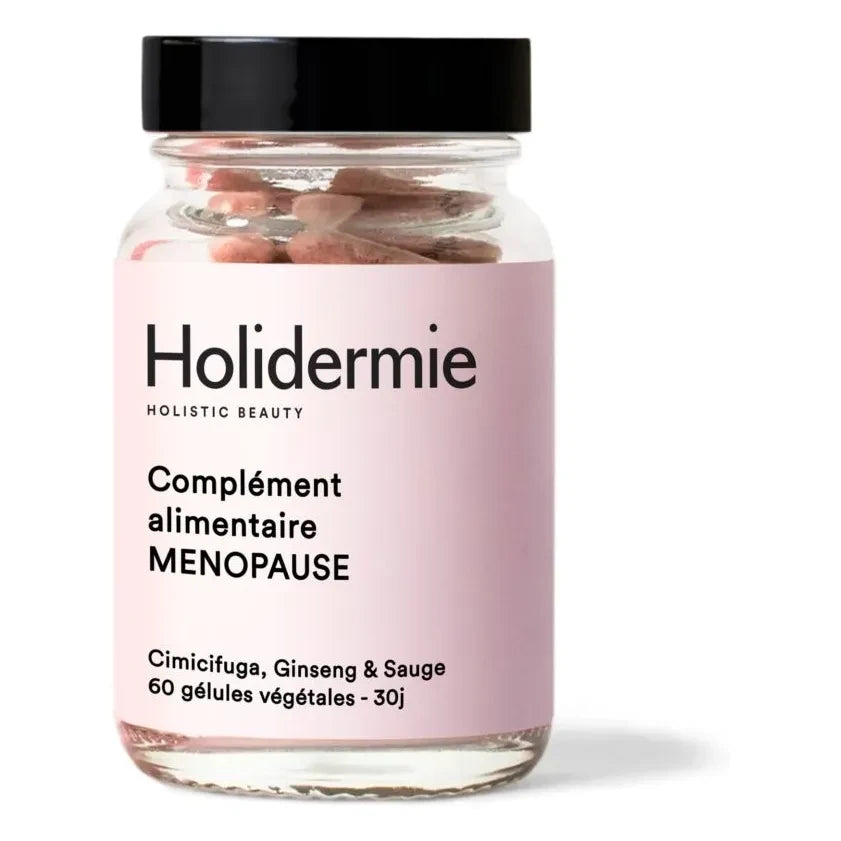 Holidermie - Suplemento para la menopausia - 60 Cápsulas