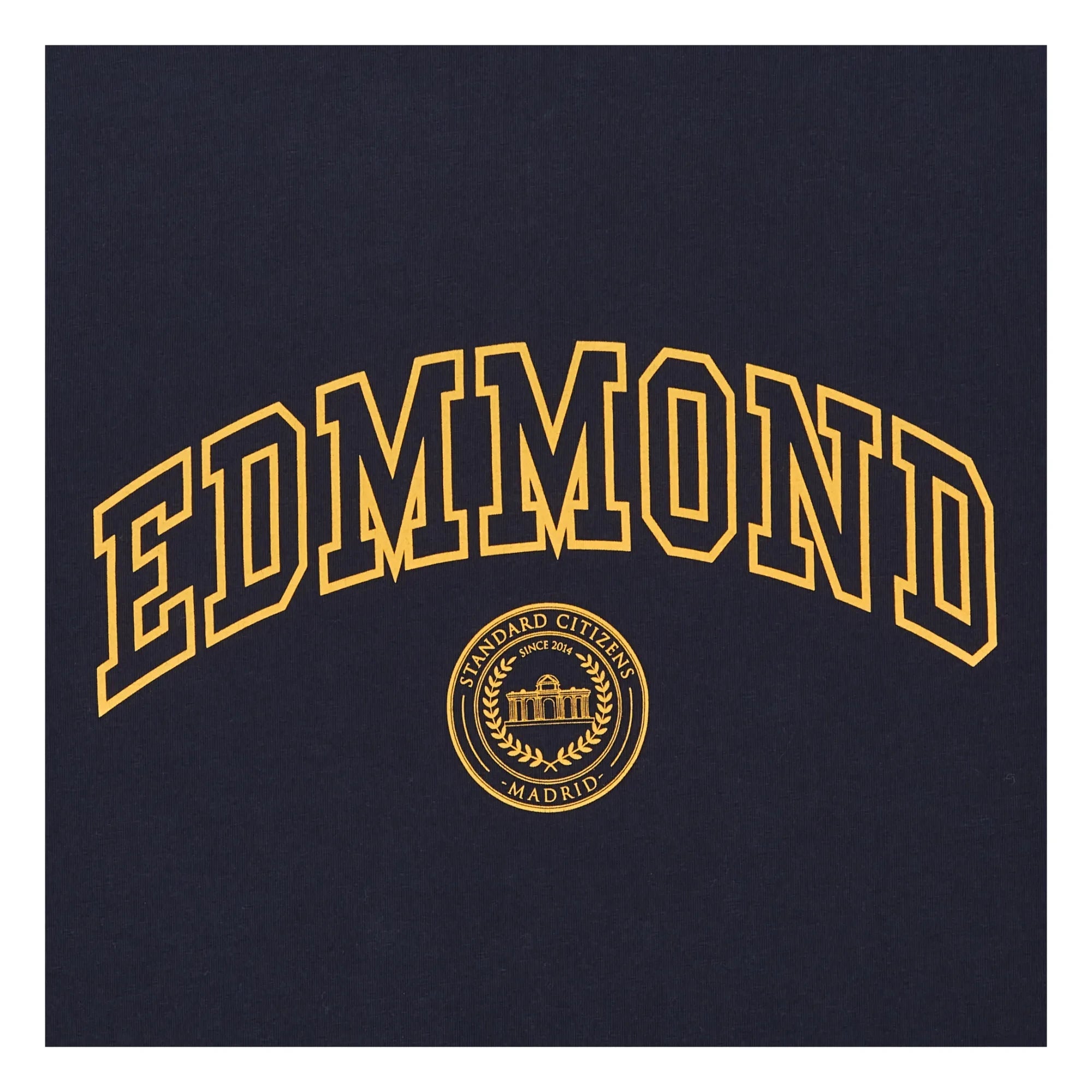 Edmmond Studios - Camiseta estampada | Azul marino