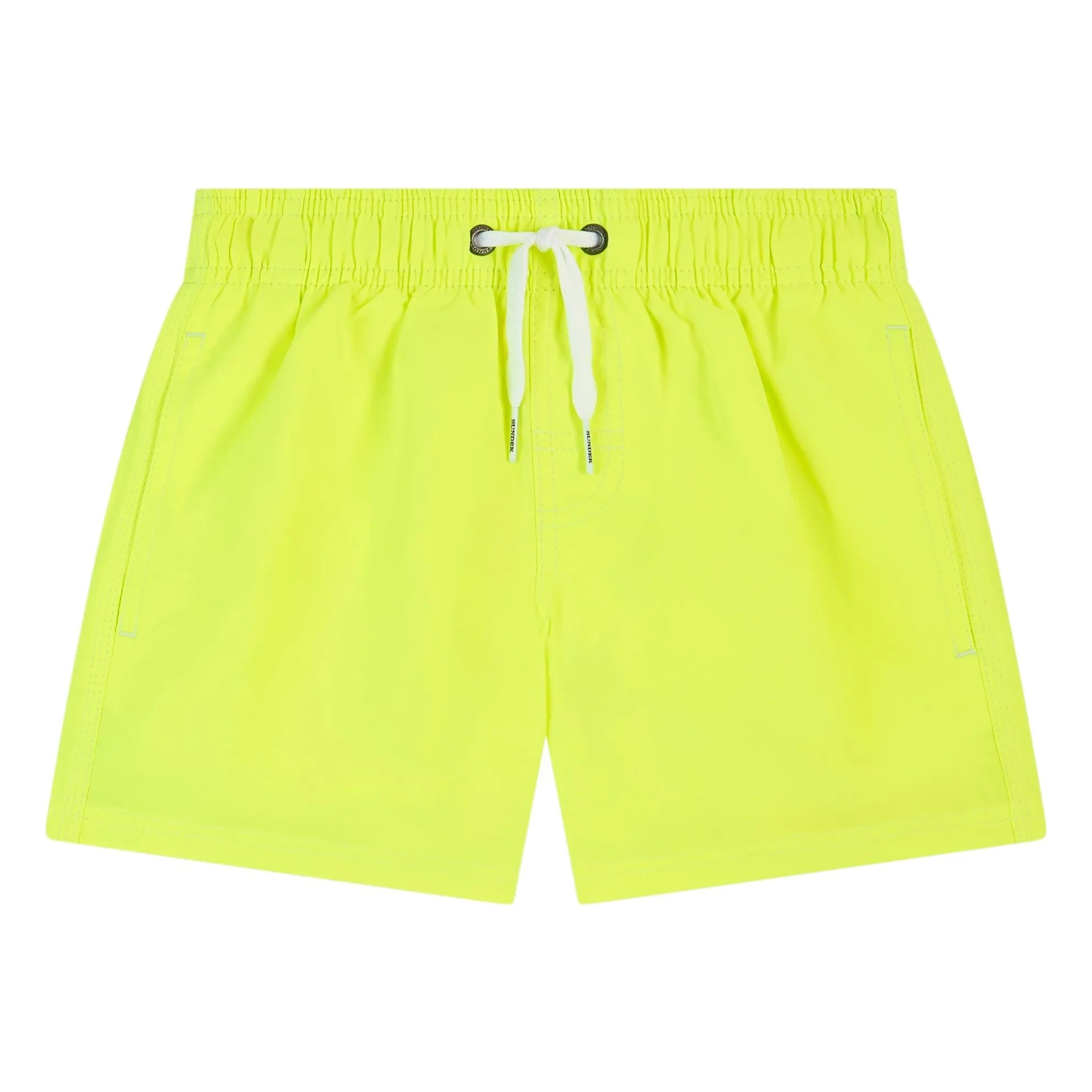 Sundek - Shorts de baño Board Arc | Amarillo