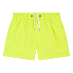 Sundek - Shorts de baño Board Arc | Amarillo