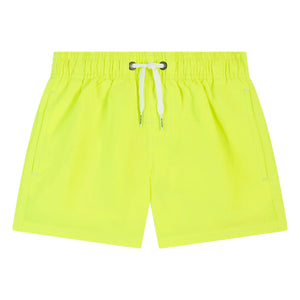 Sundek - Shorts de baño Board Arc | Amarillo