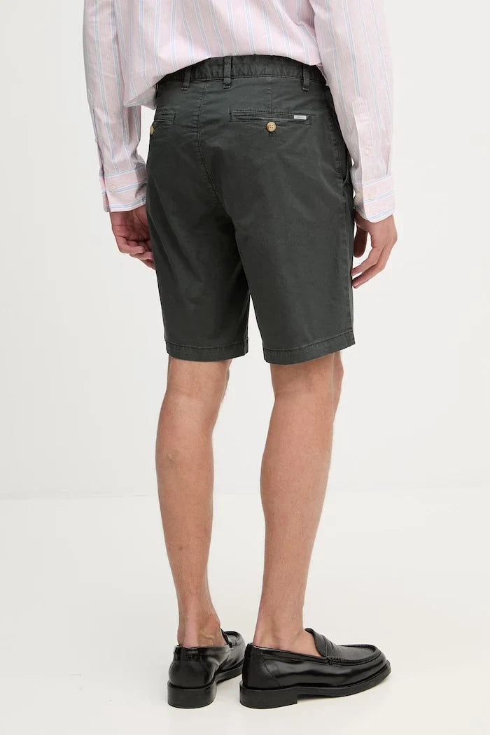 Pantalones cortos de algodón elástico para hombre Gant
