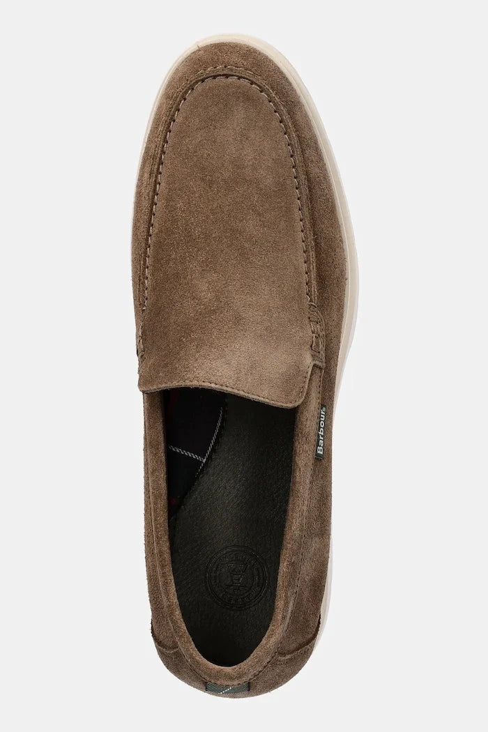 Mocasines de ante Barbour Carty