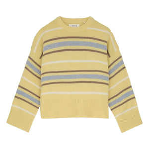 Skall Studio - Jersey de lana merina Cannes | Amarillo