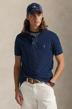 Camiseta de algodón con cuello Polo Ralph Lauren