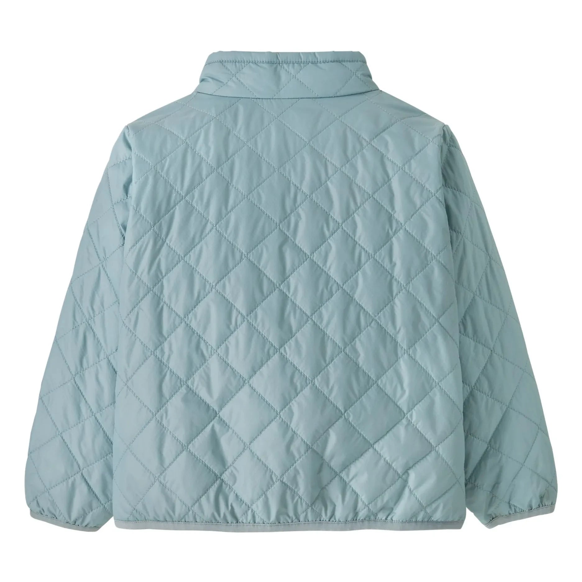 Patagonia - Chaqueta acolchada de fibra reciclada Nano Puff | Azul claro