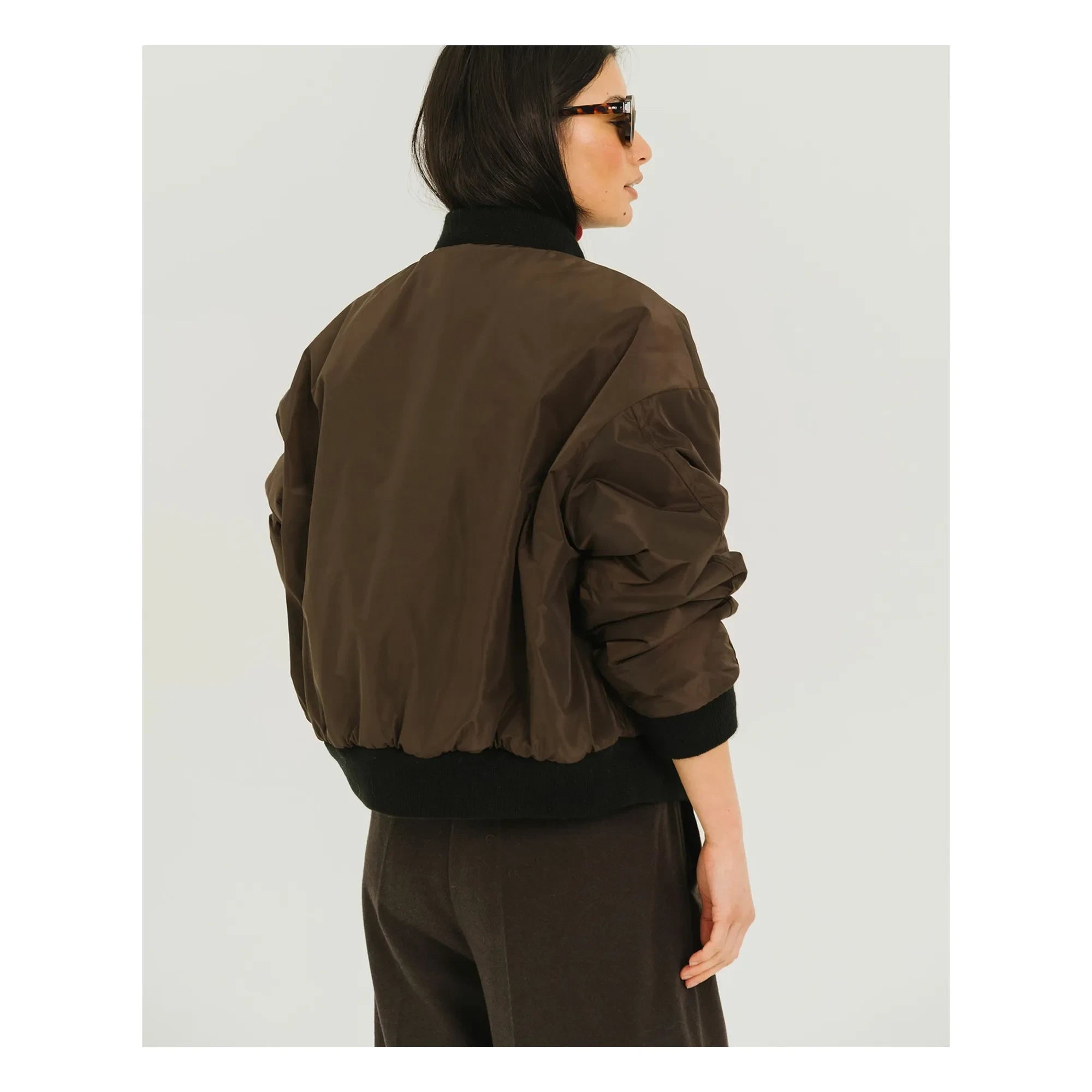 Tinsels - Bomber Dean | Kahverengi