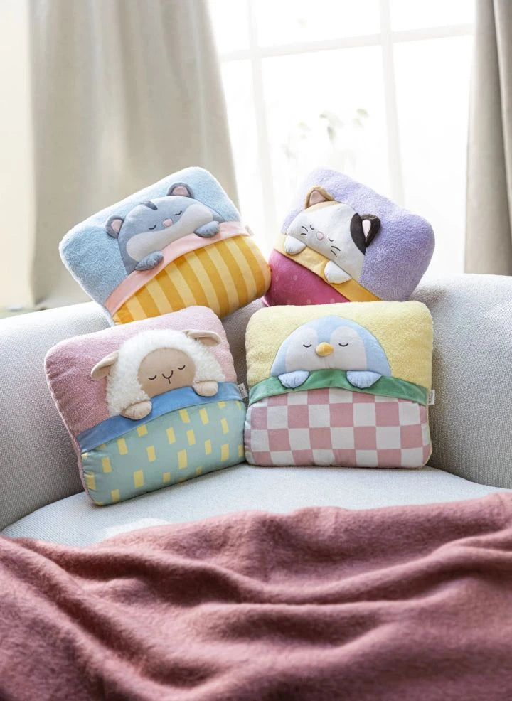 Nici - Wools Almohada | Azul