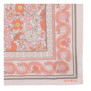 Bonton - 25 Yaş Fular Fleuri | Pembe