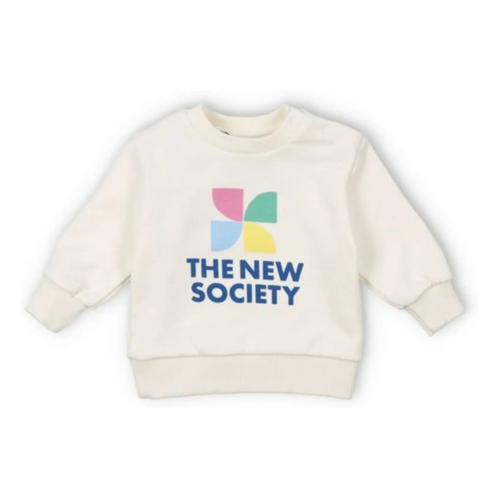 the new society - Sudadera con logo Mykonos Bebek | Crudo