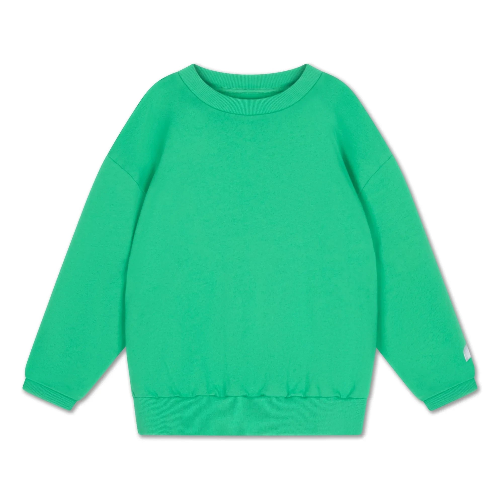 Repose AMS - Sudadera ancha de algodón orgánico Cozydrop | Verde