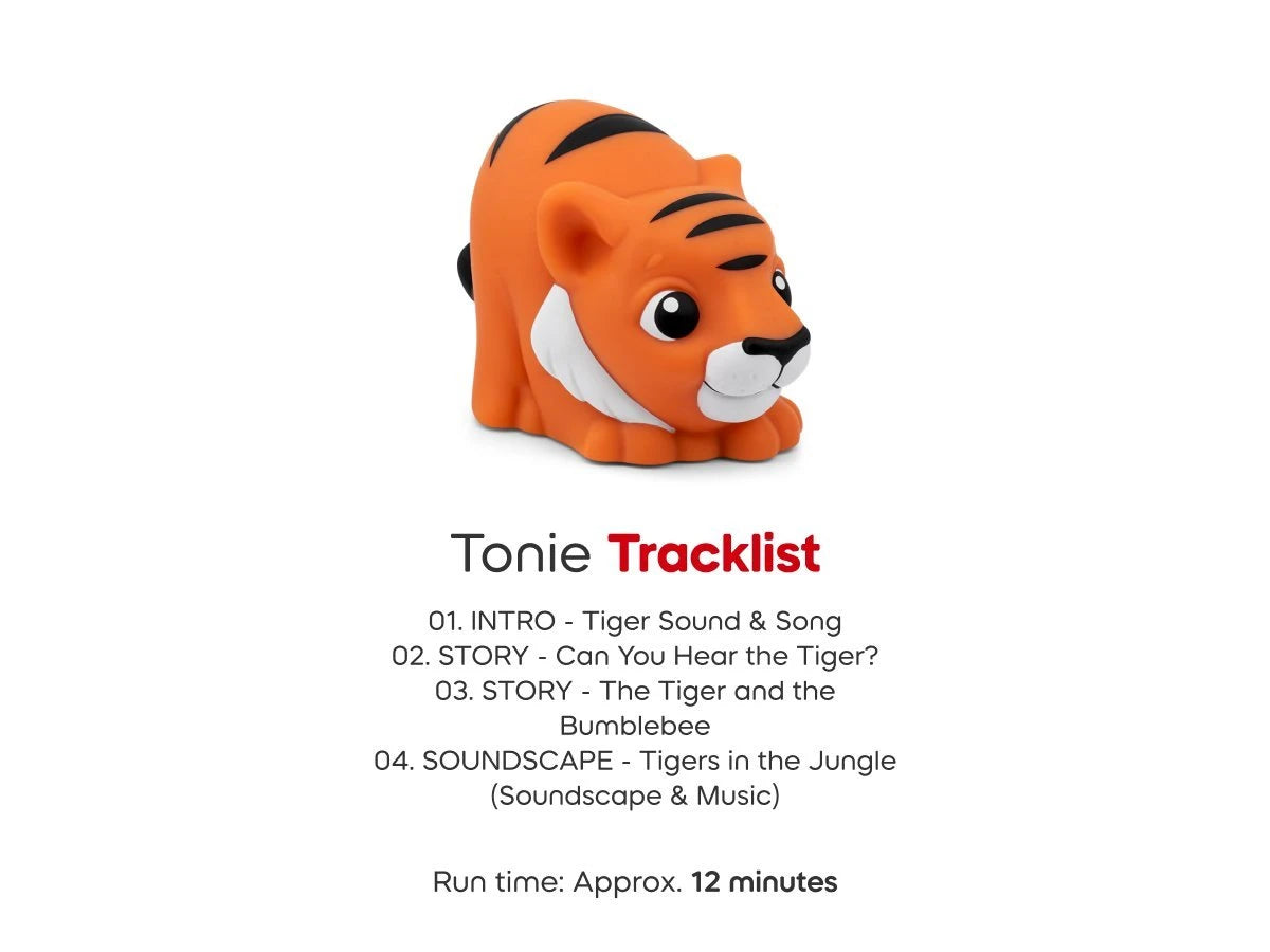 Tonies - Inglés My First Tonies - Jungle Set - My First Tonies