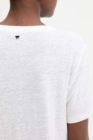 Camiseta de lino PELOTA Weekend Max Mara para mujer