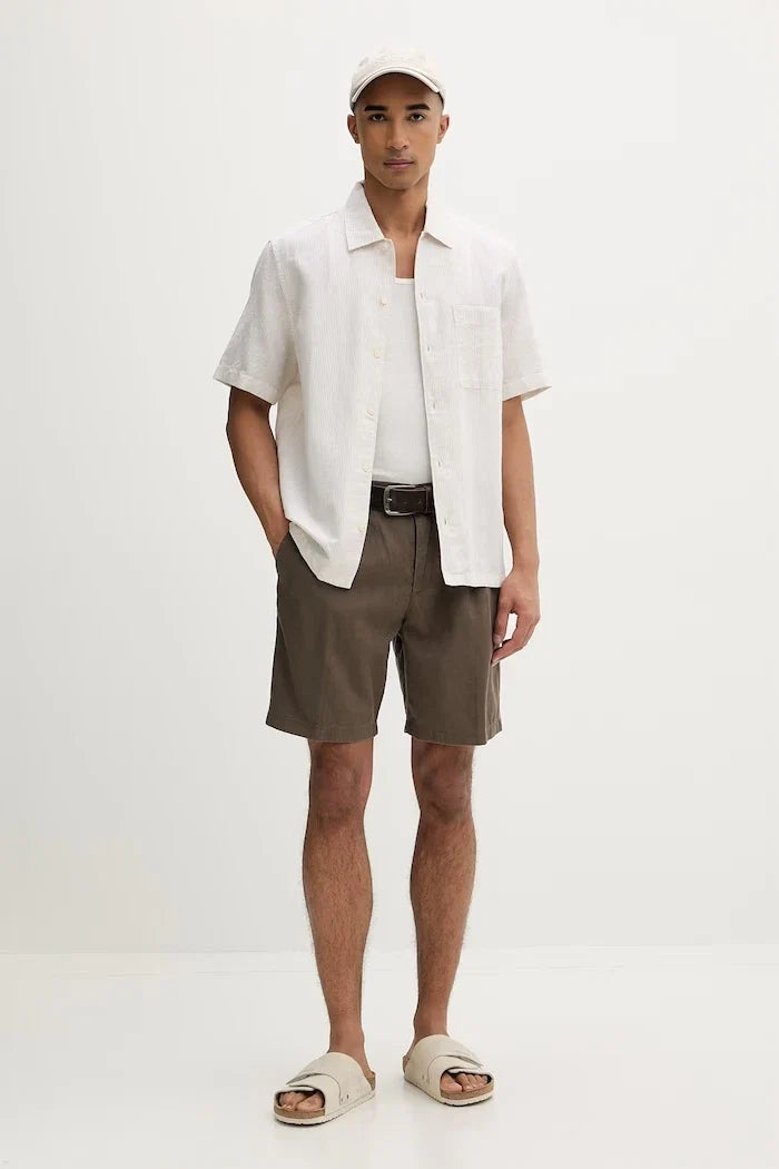 Camisa de lino para hombre Marc O'Polo