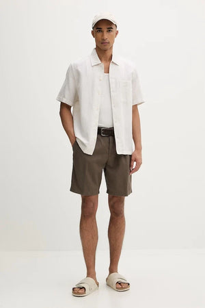 Camisa de lino para hombre Marc O'Polo