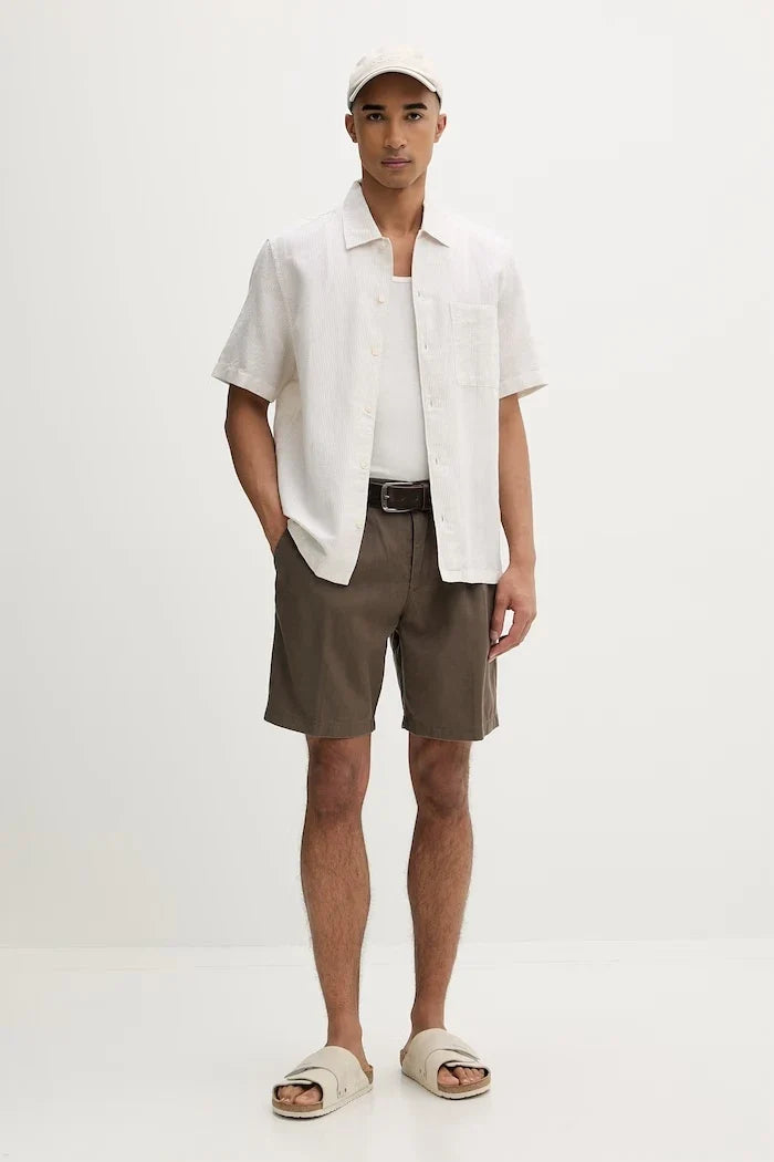Camisa de lino para hombre Marc O'Polo