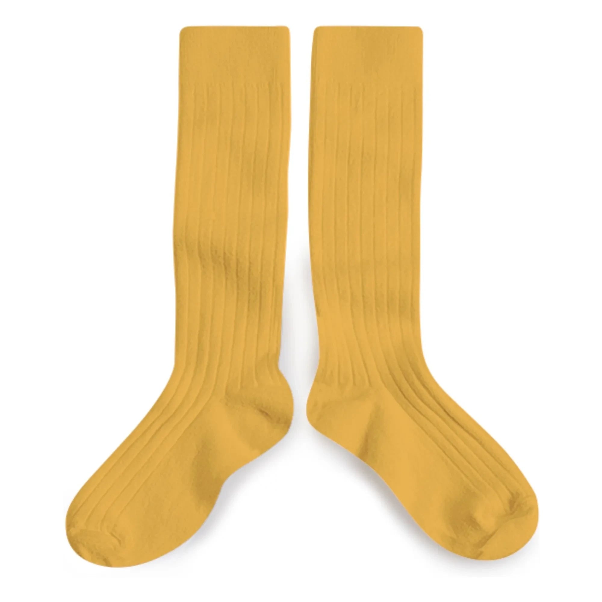 Collégien - Calcetines La Haute | Amarillo Girasol