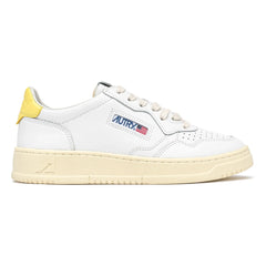 Zapatillas deportivas bajas Autry Medalist de cuero | Amarillo