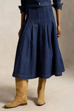 Polo Ralph Lauren Falda Vaquera