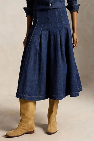 Polo Ralph Lauren Falda Vaquera