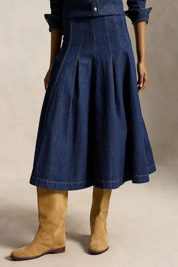 Polo Ralph Lauren Falda Vaquera