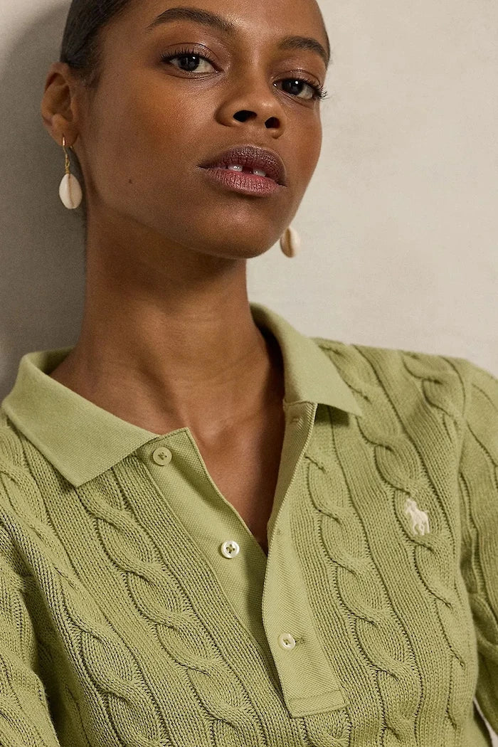 Suéter de algodón Polo Ralph Lauren para mujer