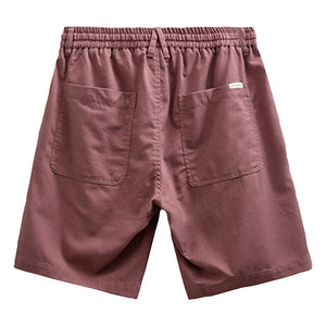 Anerkjendt - Shorts de lino Akjames | Burdeos