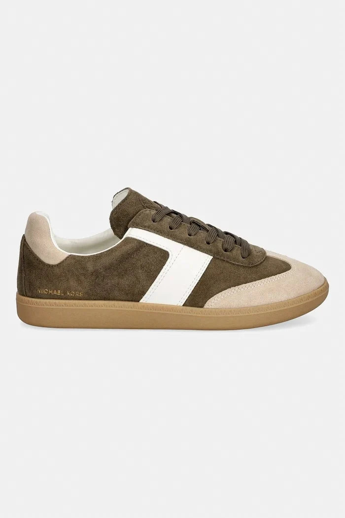 Zapatillas deportivas de ante con cordones Jovie de MICHAEL Michael Kors para mujer