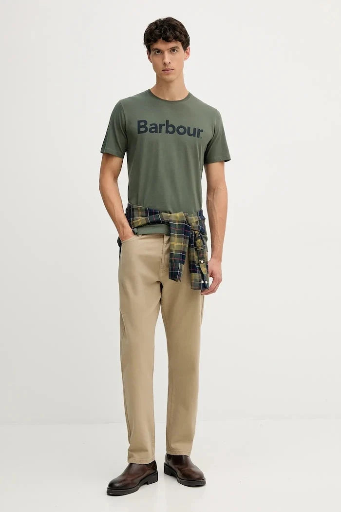 Camiseta de algodón ESSENTIALS de Barbour