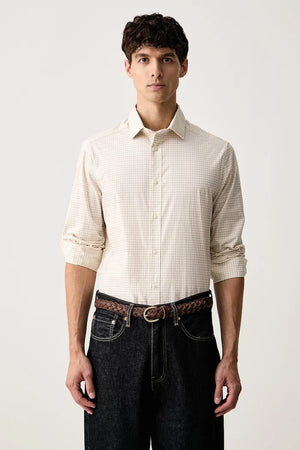 Camisa de hombre Barbour Ashefield de algodón y elastano