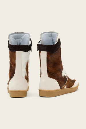Zapatillas deportivas altas de piel AllSaints Louise