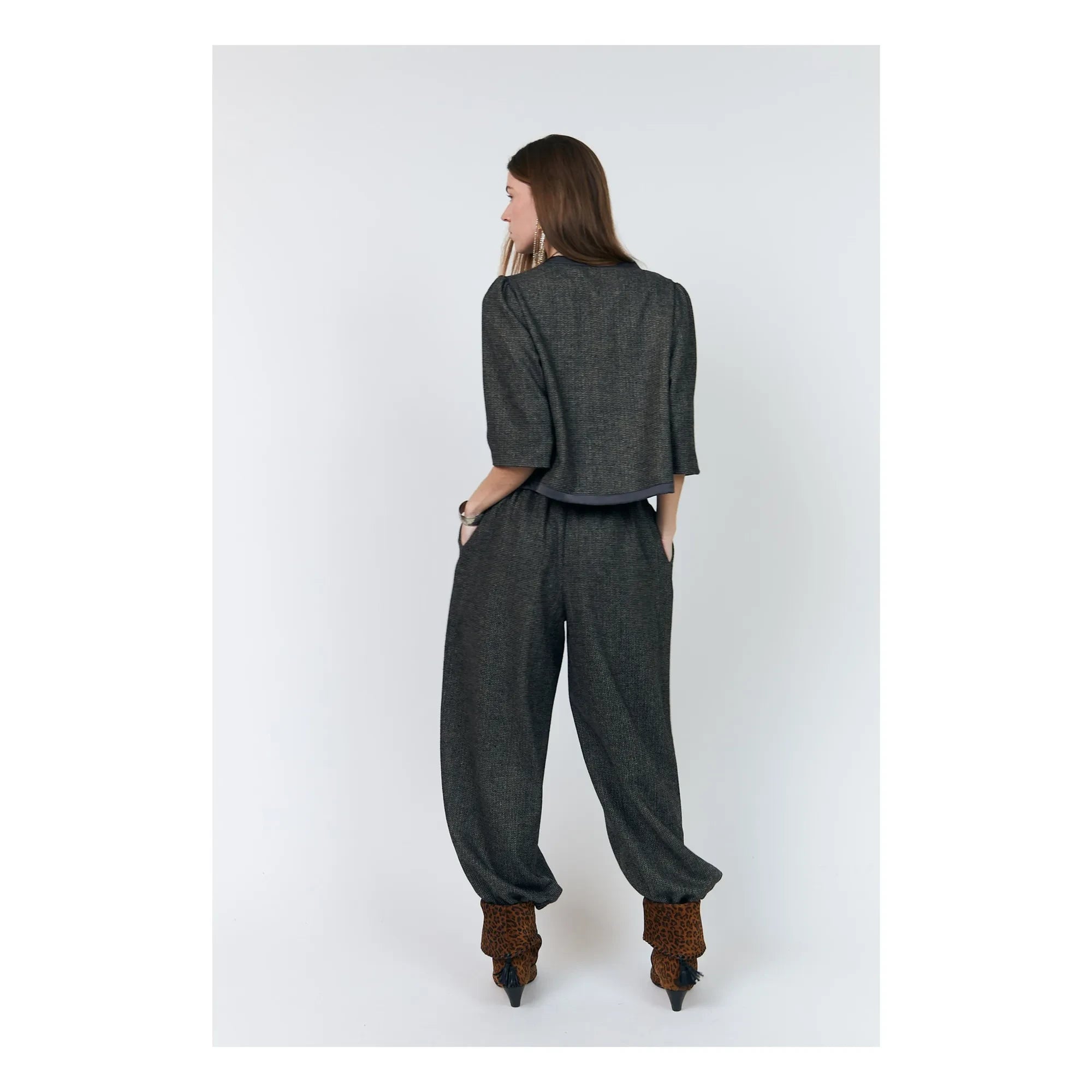 Lollys Laundry - Piper pantolon | Mocha