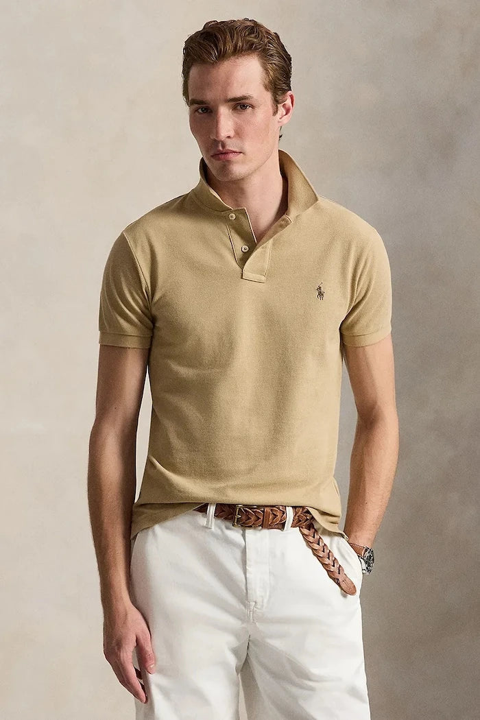 Polo Ralph Lauren Polo para hombre de algodón con cuello