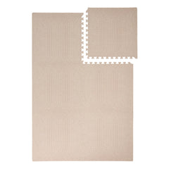 Toddlekind - Alfombra de juego modular Deco | Latte
