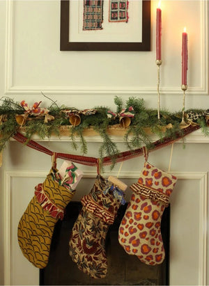 Doing Goods - Botas de Navidad de algodón | Oker