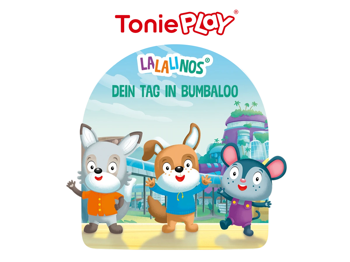 Tonies - Alemán Lalalinos: ¡El Día en Bumbaloo! - Tonieplay