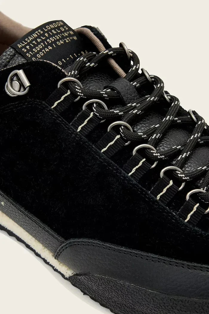 Zapatillas bajas de piel para hombre AllSaints Harri Od
