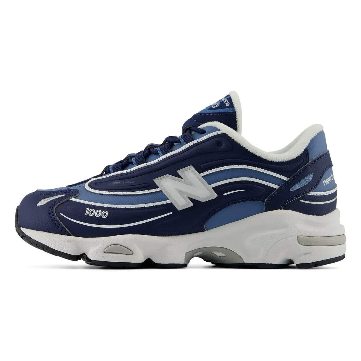 New Balance - Elastik Bağcıklı Sneaker 1000 | Lacivert