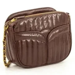 Sessùn - Bolso de Piel Divine | Chocolate
