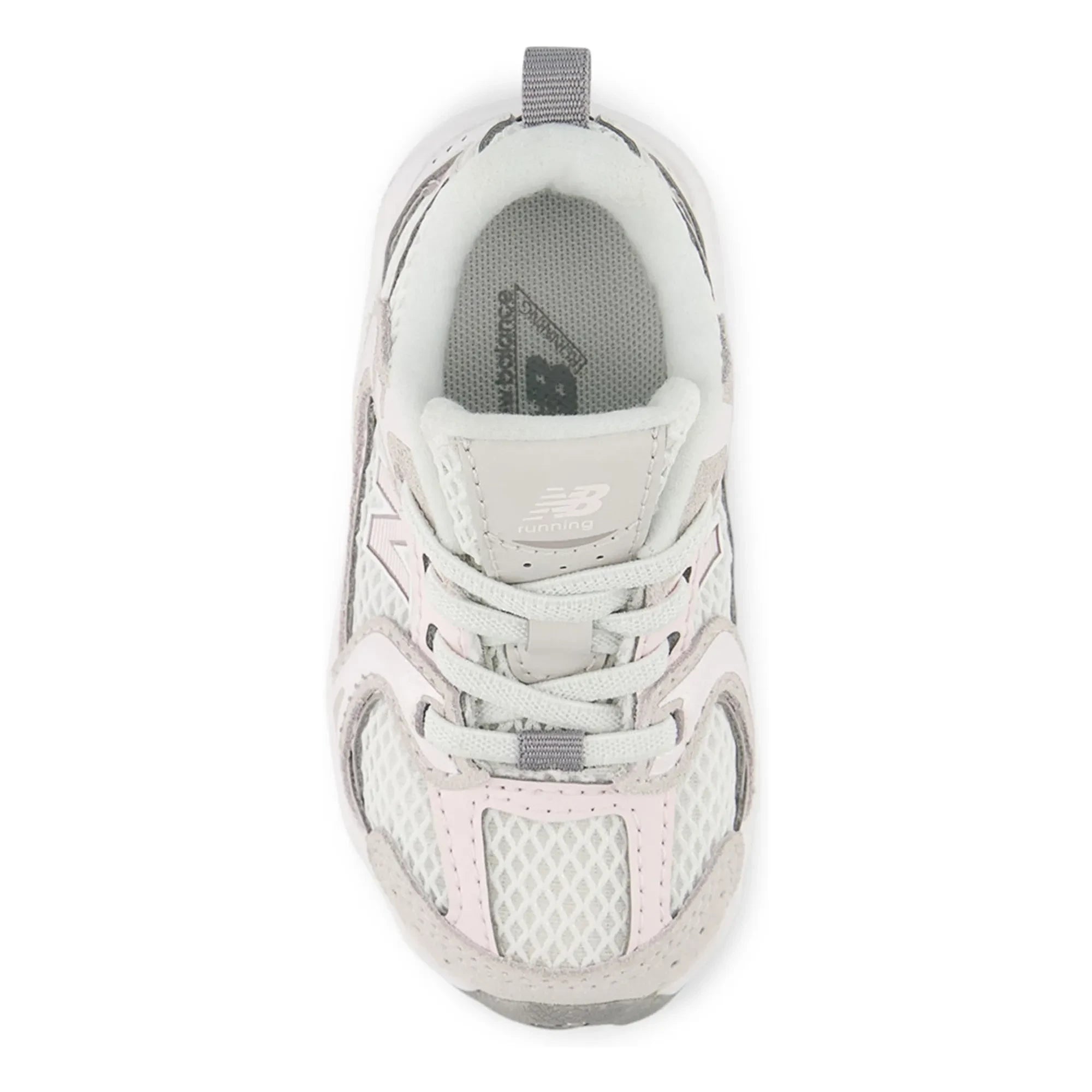 New Balance - Zapatillas deportivas elásticas con cordones 530 | Rosa empolvado