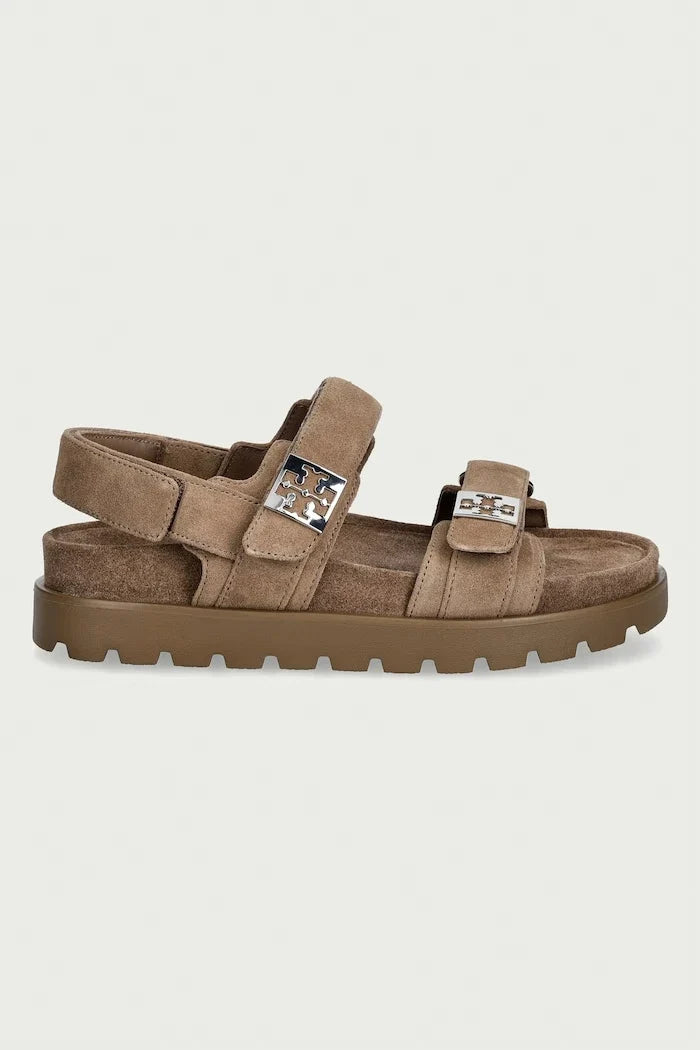 Sandalias Tory Burch para mujer Mellow Sport Sandal de ante