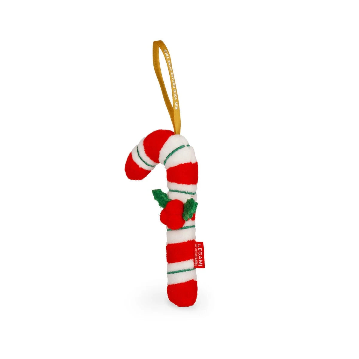 Legami - Adorno de árbol de Navidad de peluche Candy - Oh-Oh-Ohrnaments