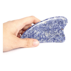 Odacité - Gua Sha de Sodalita Azul