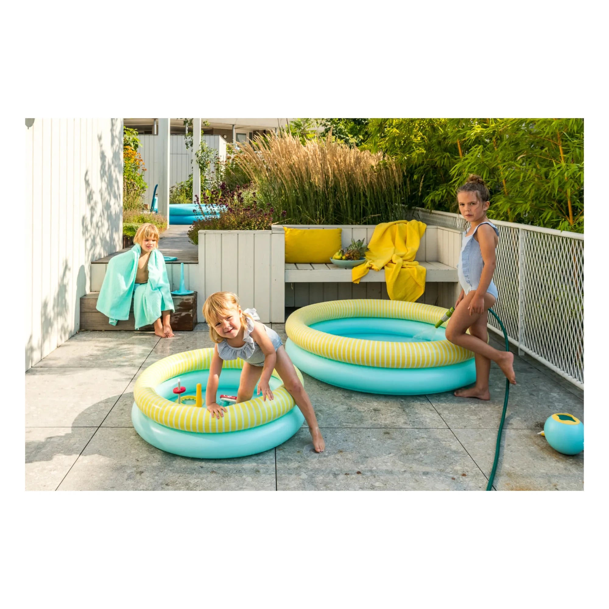 Quut - Piscina Hinchable Azul Banana