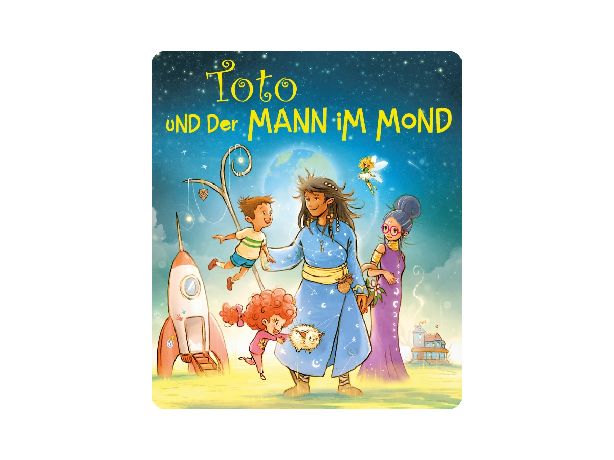 Tonies - Alemán Toto y el Hombre en la Luna - Toto y el Hombre en la Luna