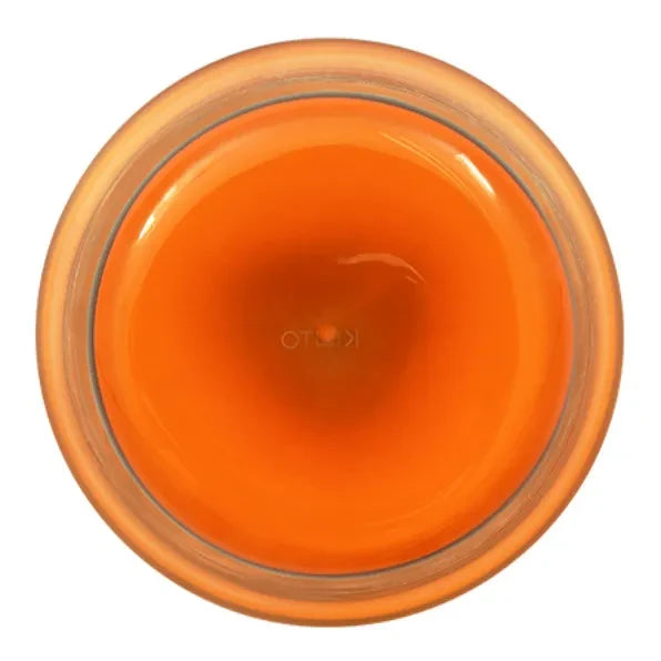 Kinto - Vidrio de pared simple - 350 ml | Ámbar