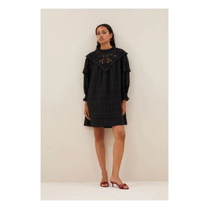By Bar - Vestido cadena Bowie | Negro