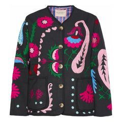 SISSEL EDELBO - Chaqueta Maggie Wild Child | Negro