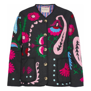 SISSEL EDELBO - Chaqueta Maggie Wild Child | Negro