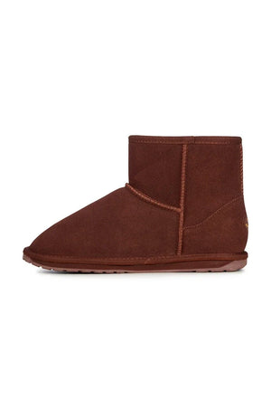 Botas de gamuza Emu Australia Wallaby Mini Teens para niños